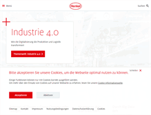 Tablet Screenshot of henkel.de