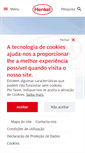 Mobile Screenshot of henkel.pt