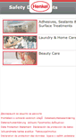 Mobile Screenshot of mymsds.henkel.com
