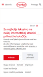 Mobile Screenshot of henkel.hr