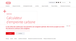Desktop Screenshot of henkel.fr