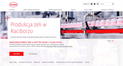 Desktop Screenshot of henkel.pl