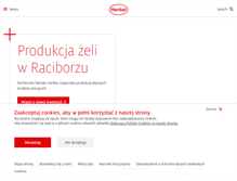 Tablet Screenshot of henkel.pl