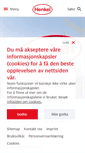 Mobile Screenshot of henkel.no