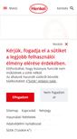 Mobile Screenshot of henkel.hu