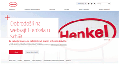 Desktop Screenshot of henkel.rs