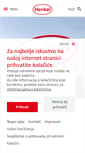 Mobile Screenshot of henkel.rs