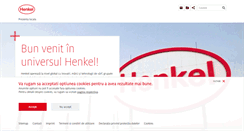 Desktop Screenshot of henkel.ro
