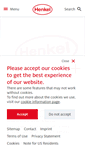 Mobile Screenshot of henkel.in