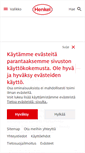 Mobile Screenshot of henkel.fi